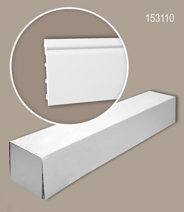 Jalkalistat Profhome 153110-box 1 laatikko kanssa 10 listat 20 m