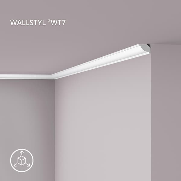 Taklist NMC WALLSTYL WT7 stil tidlös / klassisk
