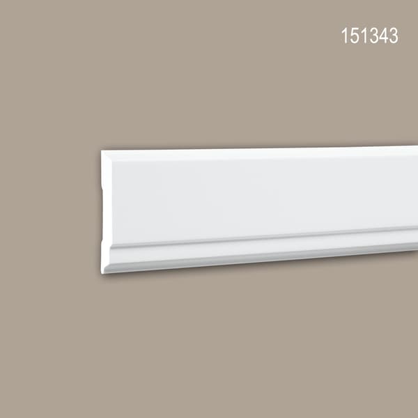 Vägglist Profhome 151343 stil modern