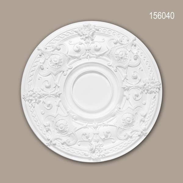 Stuk rosette Profhome 156040 stil Neo Empire
