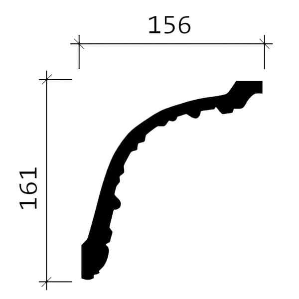 Taklist Profhome 150138 stil tidlös / klassisk