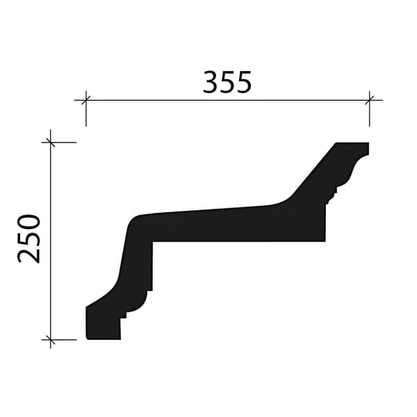 Taklist Profhome 401101 stil nyklassicism