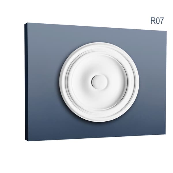 Stuk rosette Orac Decor LUXXUS R07 stil klassisk