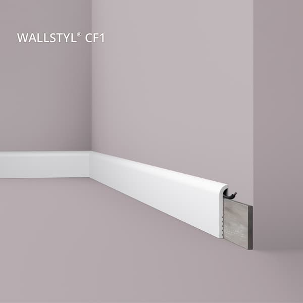 Täcklist NMC WALLSTYL CF1 stil modern