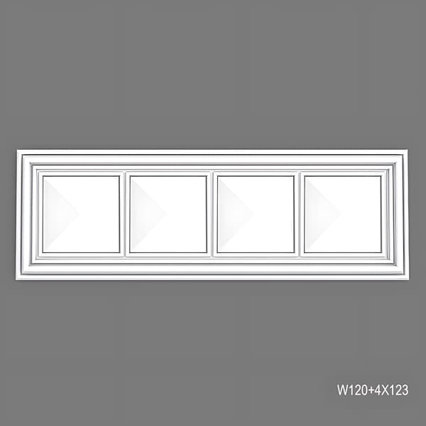 3D-väggpanel Orac Decor LUXXUS W120 stil tidlös / klassisk