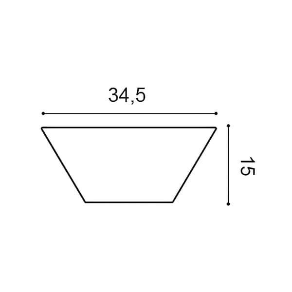 3d vægpanel Orac Decor MODERN W101 stil moderne