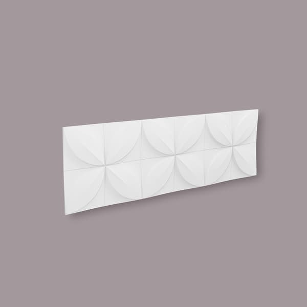3D-väggpanel NMC ARSTYL FLOWER stil modern