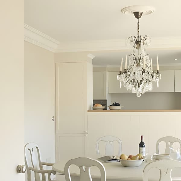 Stuk rosette Orac Decor LUXXUS R09 stil klassisk