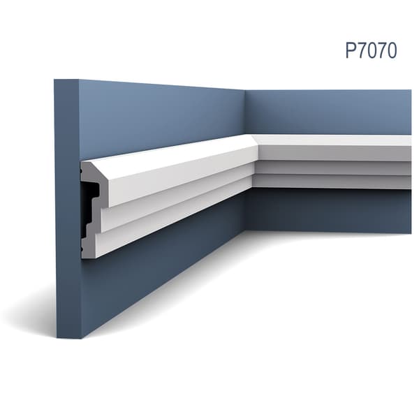 Vägglist Orac Decor LUXXUS P7070 stil modern