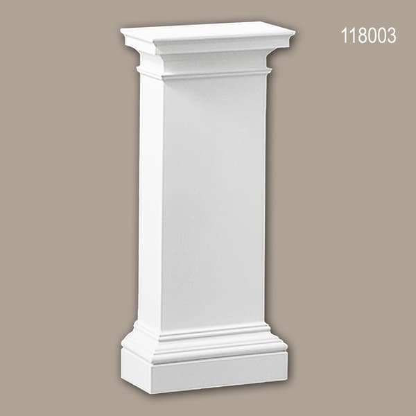 Halv kolonnbas Profhome 118003 stil Dorisk