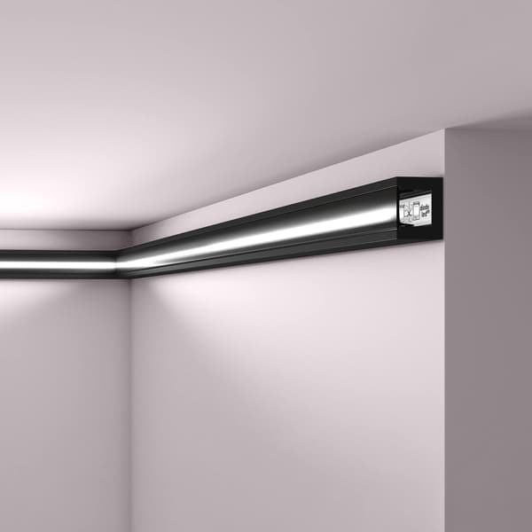 Taklist NMC WALLSTYL IL12 BLACK stil modern