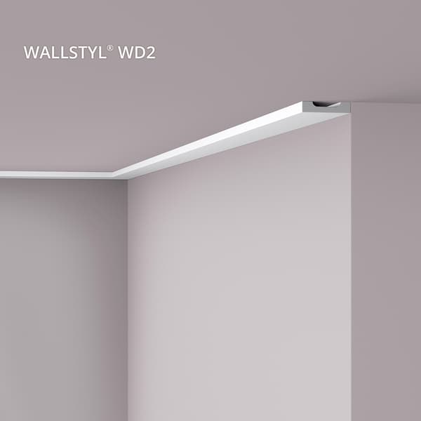 Vägglist NMC WALLSTYL WD2 stil tidlös / klassisk