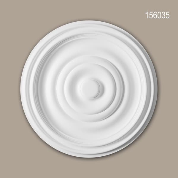 Stuk rosette Profhome 156035 stil klassisk