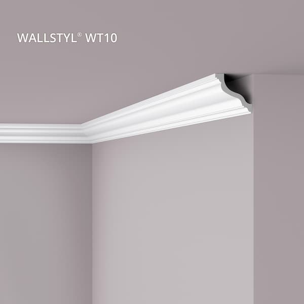 Taklist NMC WALLSTYL WT10 stil tidlös / klassisk