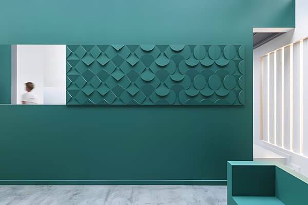 3d vægpanel Orac Decor MODERN W106 stil moderne