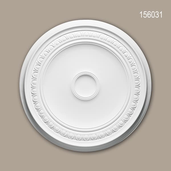 Stuk rosette Profhome 156031 stil klassisk