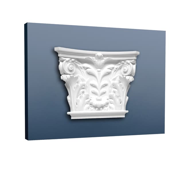 Pilaster kapiteeli Orac Decor LUXXUS K251 tyyli Korinttilainen