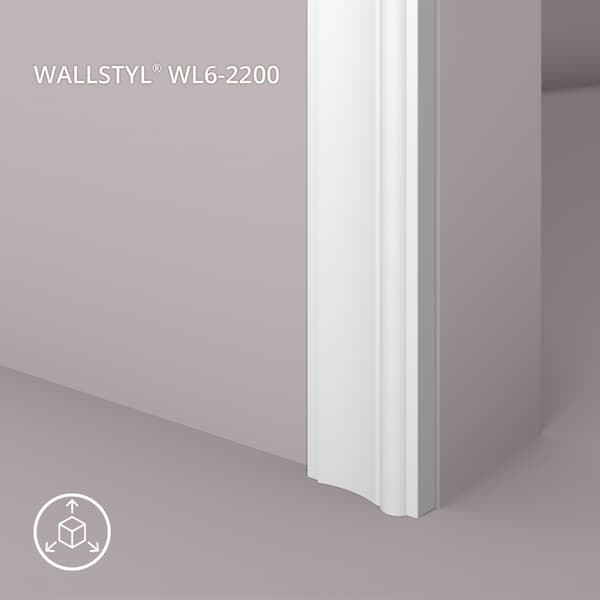 Dörrfoder  NMC WALLSTYL WL6-2200 stil tidlös / klassisk