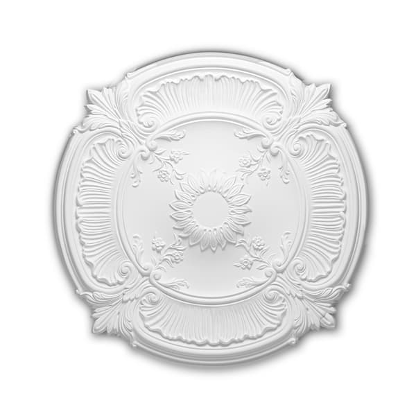 Stuk rosette Profhome 156026 stil Neo Renaissance