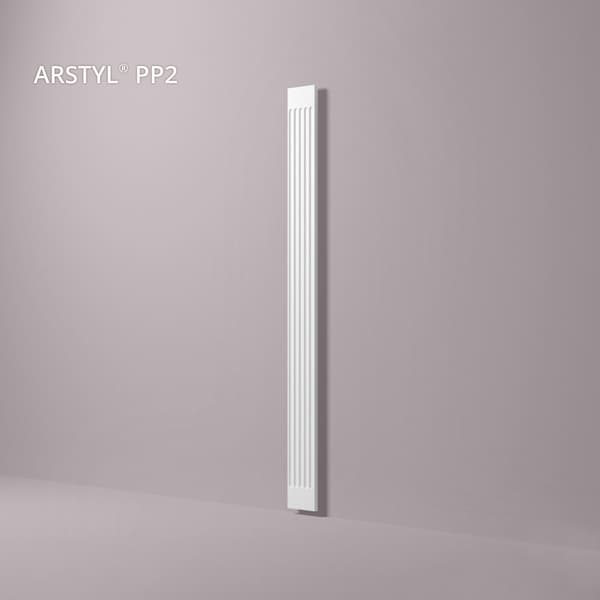 Pilaster skaft NMC ARSTYL PP2 stil tidlös / klassisk