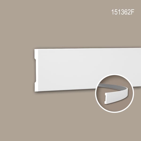 Vägglist Profhome 151362F stil modern