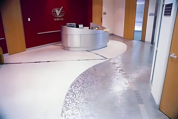 Metallmosaik rostfritt stål ALLOY S-Honey-CM borstad grå 1,04 m2