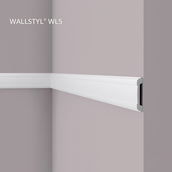Vägglist NMC WALLSTYL WL5 stil modern