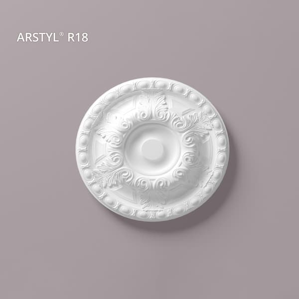 Stuk rosette NMC ARSTYL R18 stil klassisk