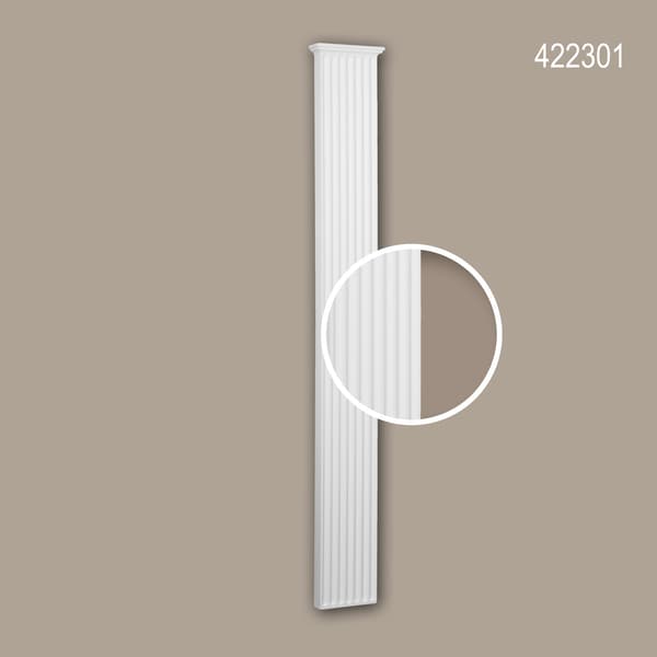 Pilaster skaft Profhome 422301 stil Korintisk
