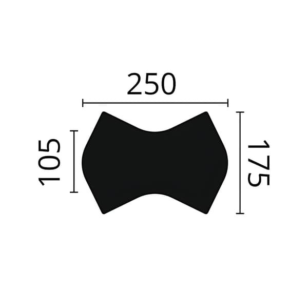 3d vægpanel NMC ARSTYL WING stil moderne