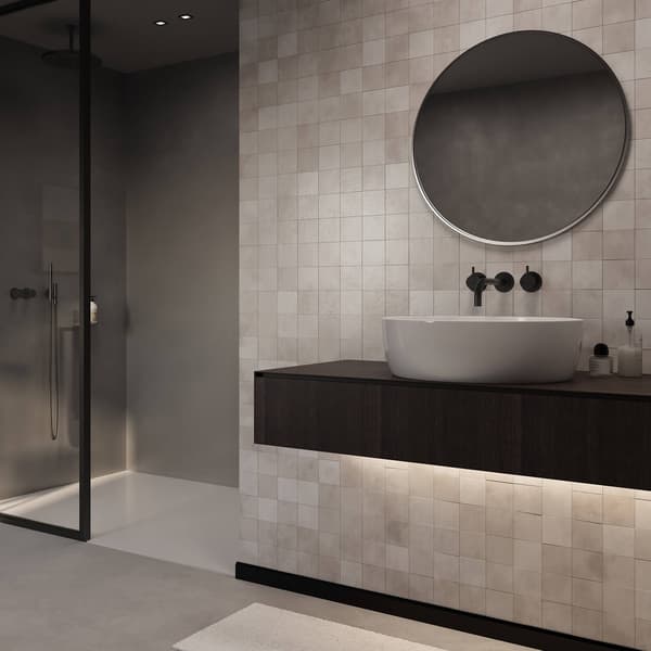 Golvlist NMC WALLSTYL FT2 BLACK stil modern