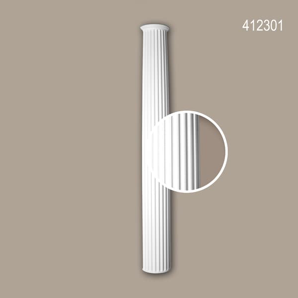 Søjler base Profhome 412301 stil Corinthian