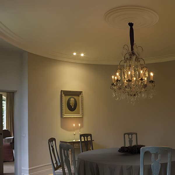 Stuk rosette Orac Decor LUXXUS R40 stil klassisk