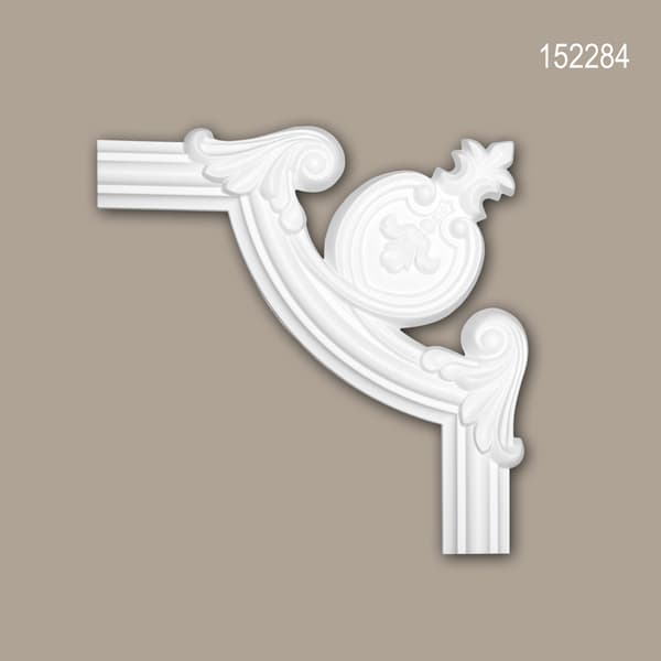 Hörnlist Profhome 152284 stil tidlös / klassisk