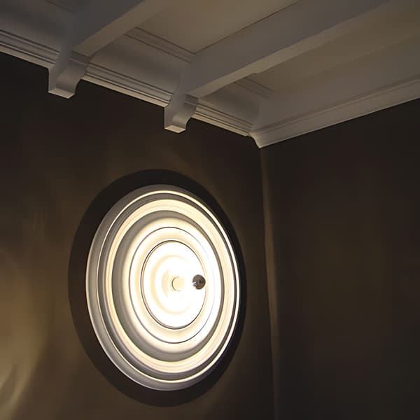 Stuk rosette Orac Decor LUXXUS R40 stil klassisk