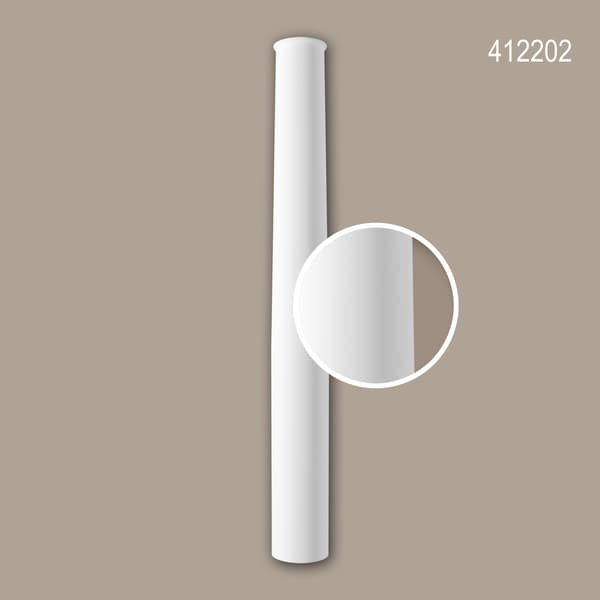 Full kolonn skaft Profhome 412202 stil Jonisk
