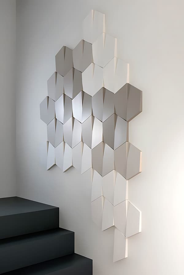 3d vægpanel Orac Decor MODERN W101 stil moderne