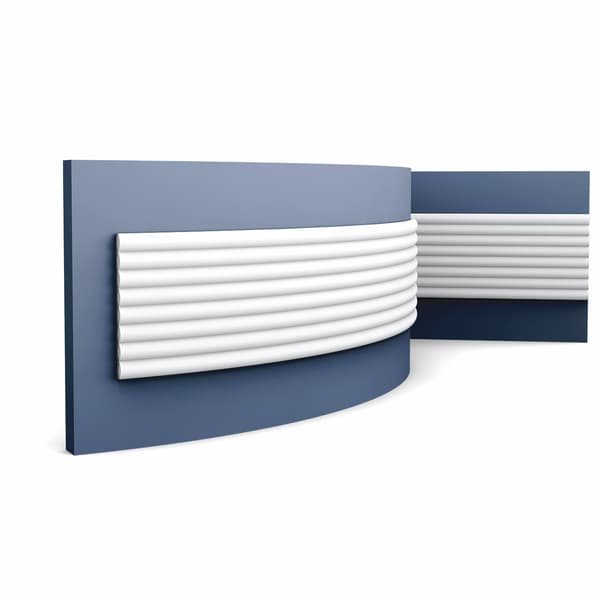 3d vægpanel fleksibel Orac Decor MODERN W110F styl moderne 2 m