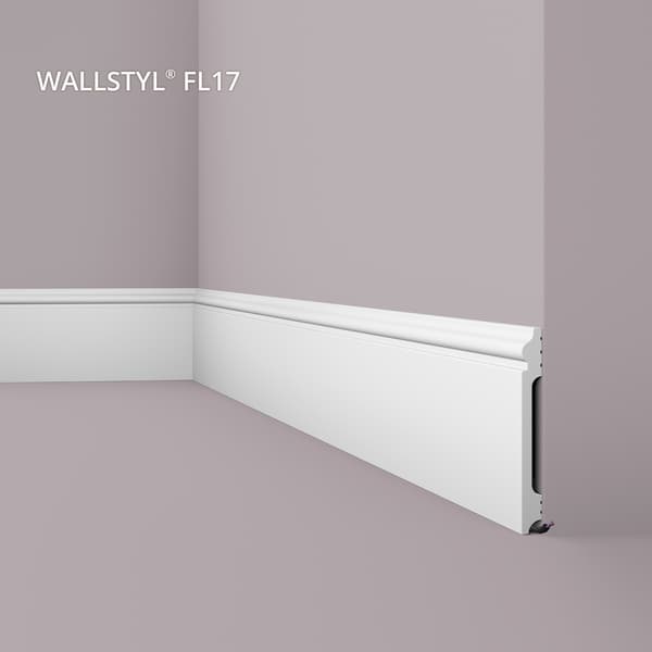Golvlist NMC WALLSTYL FL17 stil tidlös / klassisk