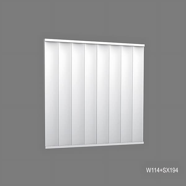 3d vægpanel fleksibel Orac Decor MODERN W114F styl moderne 2 m