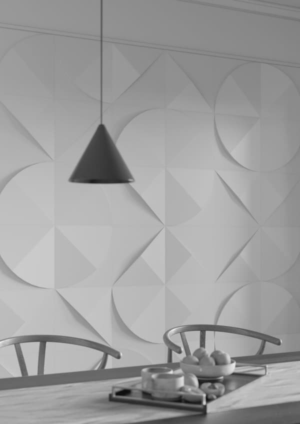 3d vægpanel NMC ARSTYL CURVE stil moderne