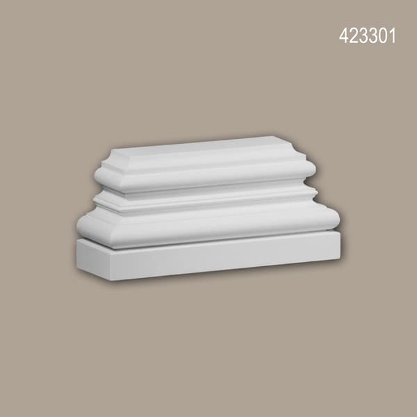 Pilaster bas Profhome 423301 stil Korintisk