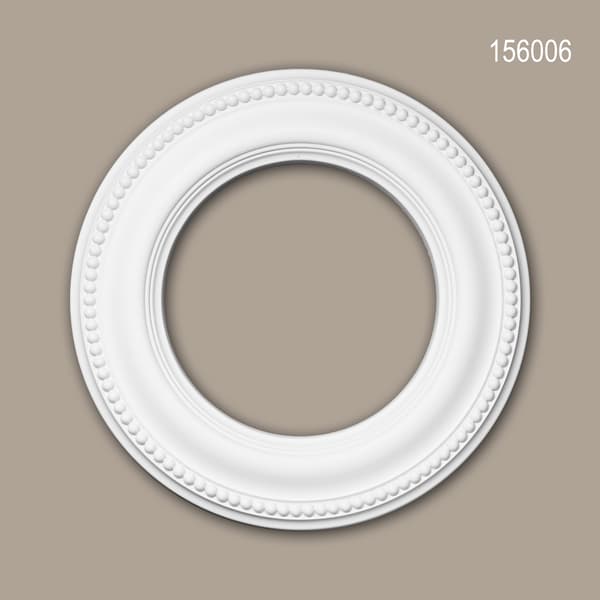 Stuk rosette Profhome 156006 stil Nyklassicisme