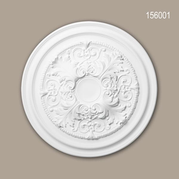 Stuk rosette Profhome 156001 stil Nyklassicisme