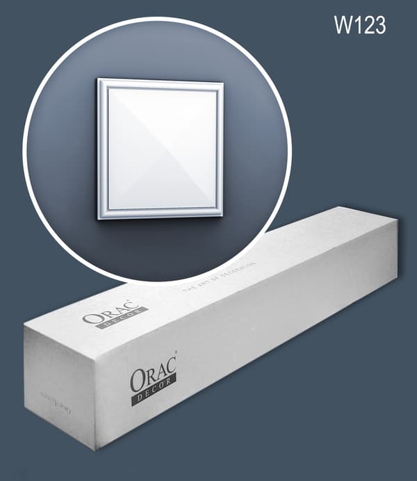3D-väggpaneler Orac Decor LUXXUS W123-box 1 låda innehåller 8 paneler