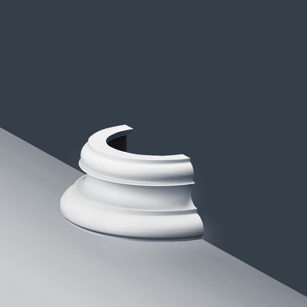 Søjler postament Orac Decor LUXXUS K1151 stil klassisk