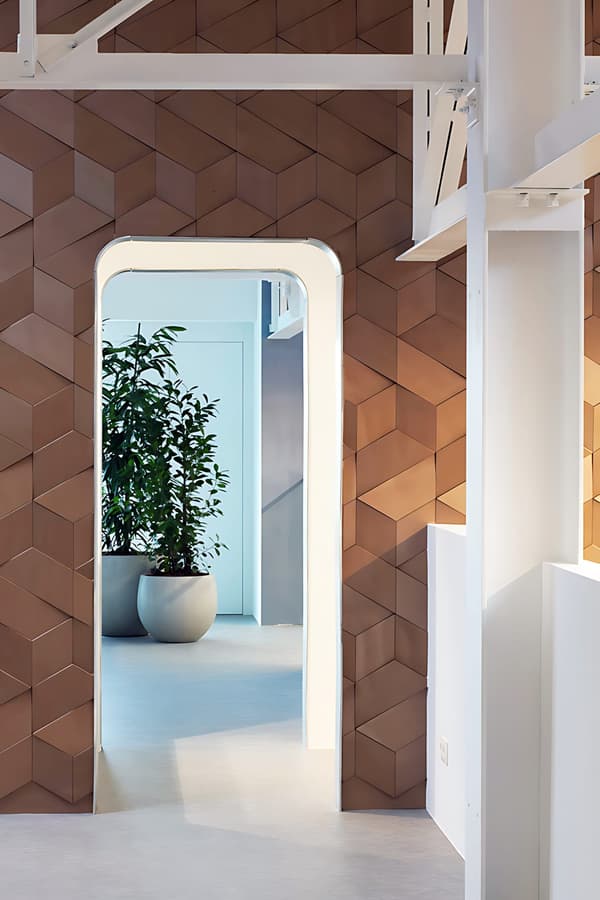 3d vægpanel Orac Decor MODERN W100 stil moderne