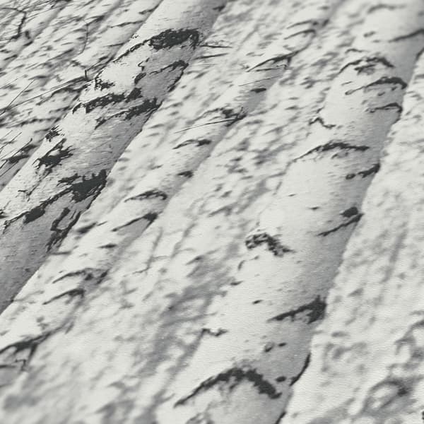 Kuitutapetti metsä Profhome 387191-GU sileä matta väri valkoinen harmaa musta 5,33 m2