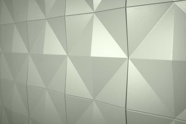3D-väggpanel NMC ARSTYL PYRAMID stil modern