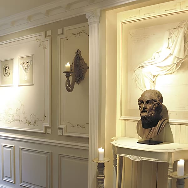 Pilaster bas Orac Decor LUXXUS K202 stil tidlös / klassisk